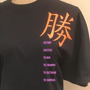 T-shirt’s all sizes and colors available